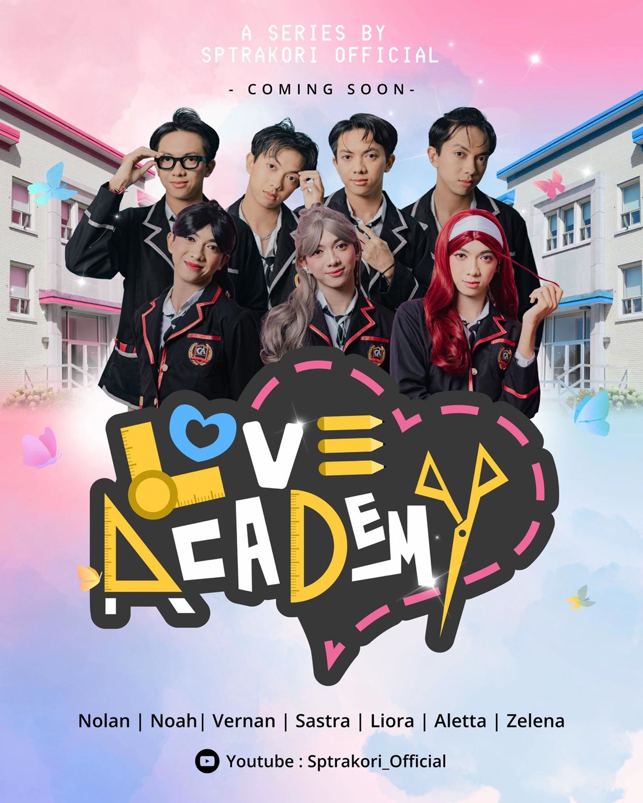 Mirip siapa kamu di love academy? 