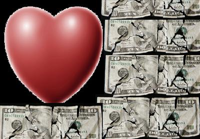 Love, Money? Yes, No?