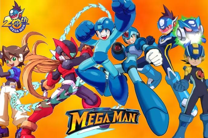 Quel Perso De Megaman Est-Tu ?