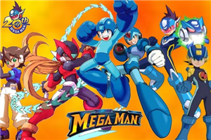 Quel Perso De Megaman Est-Tu ?