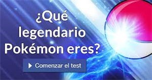 Que Pokemon Legendario Eres?