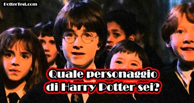 Che Personaggio Di Harry Potter Sei? 