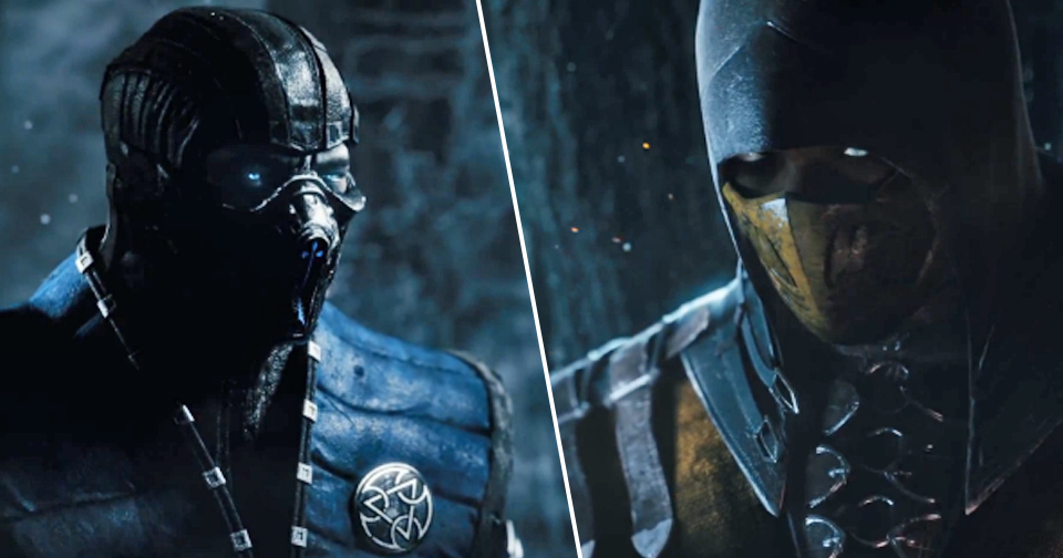 Que Personaje De Mortal Combat E