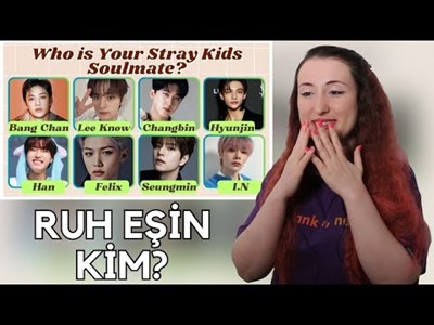 Hangi Stray kids üyesi ruh eşin