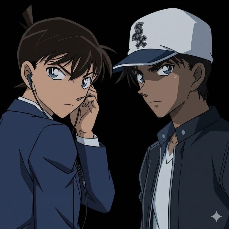 Apakah kamu Hattori Heiji atau Shinichi Kudo??