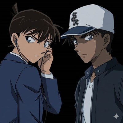 Apakah kamu Hattori Heiji atau Shinichi Kudo??