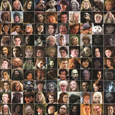 Harry Potter öp öldür evlen testi
