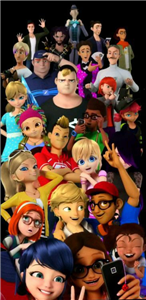 ¿Que Personaje De Ladybug Eres?