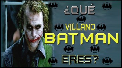 Que Villano De Batman Eres