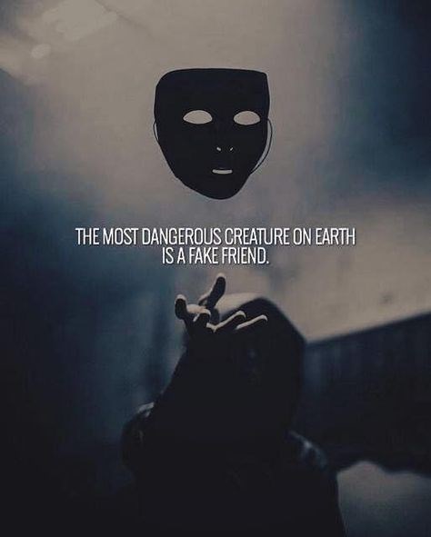 Are you a fake friend?