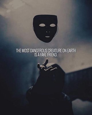 Are you a fake friend?
