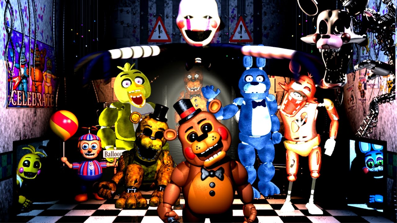 Hangi Fnaf Karakterisin