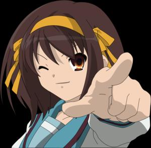 Which 'The Melancholy Of Haruhi Suzumiya' Sos Brig