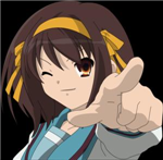 Which 'The Melancholy Of Haruhi Suzumiya' Sos Brig