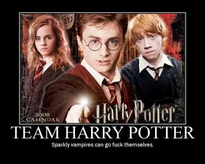 Harry Potter Or Twilight