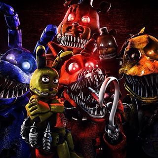 ¿Que Animatronico Nigtmare Dei?