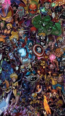 Mirip siapa anda di Marvel 