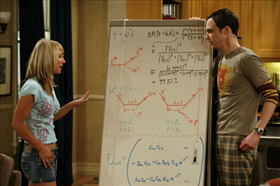 The Big Bang Theory Test