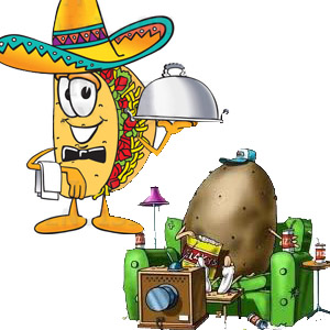 Are You A Potato Or A Taco?