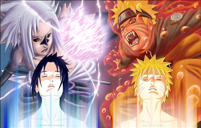 Are You Sasuke Or Naruto