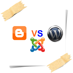 Blogger, Wordpress Or Joomla ?