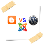 Blogger, Wordpress Or Joomla ?