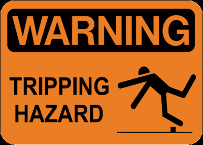 Chance Of Tripping Over This Month