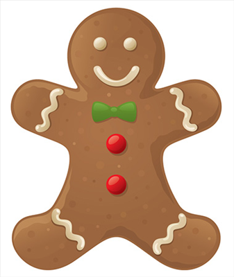 Are You A Gingerbread Man/Woman?