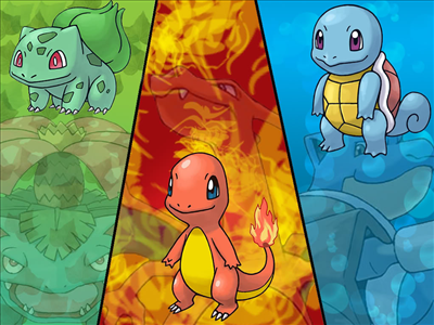 What First Season Starter Pokemon Are You?