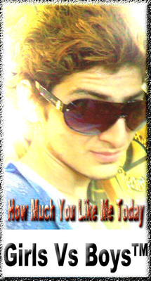 You Like Me Today - Girls Vs Boys™-