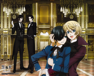 What Kuroshitsuji(Black Butler) Charater Are You?