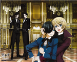 What Kuroshitsuji(Black Butler) Charater Are You?