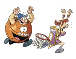 Es-Tu Calé Au Basket?