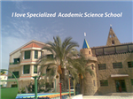 Specialized Academic Science School Lovers !