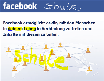 Schule Oder Faaceebook?