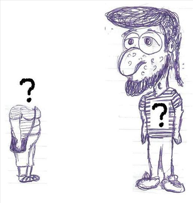 Por Los Que Tenemos Un Amigo Que Parece Caricatura