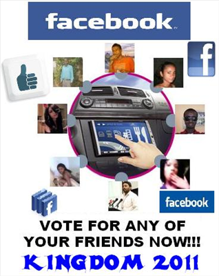 Vote For 2011 Facebook's Kingdom