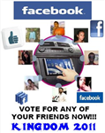 Vote For 2011 Facebook's Kingdom