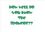 How Well Do You Know The Broncos?